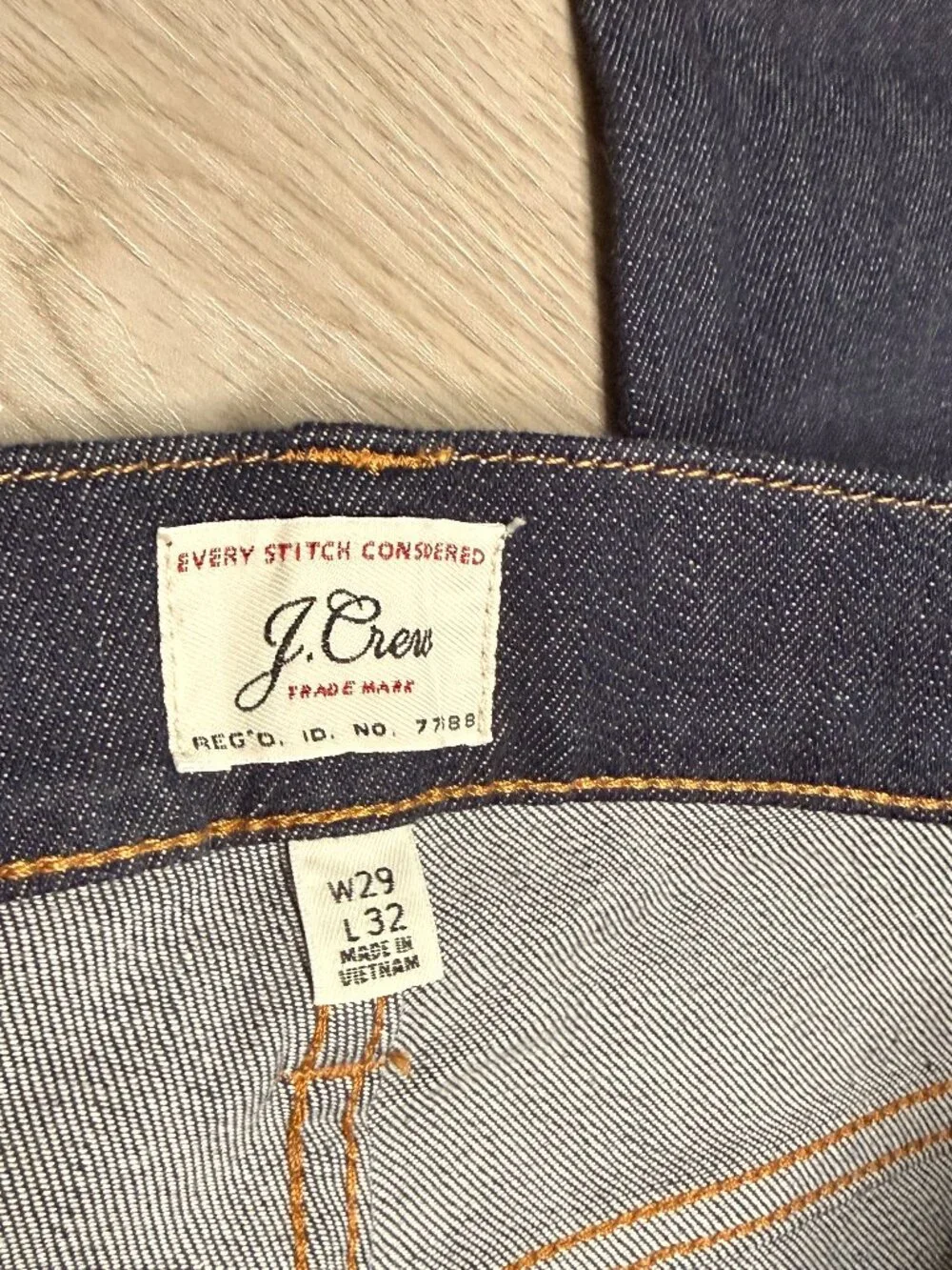 J. Crew Dark Wash 484 Jeans